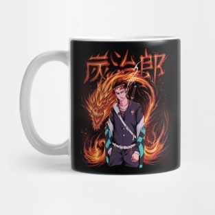 samurai man Mug